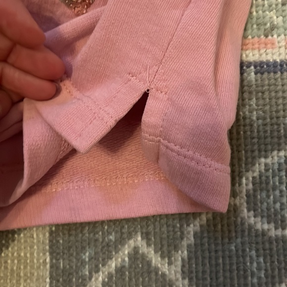 Crewcuts Metallic Star Elbow Sweatshirt - Picture 6 of 6